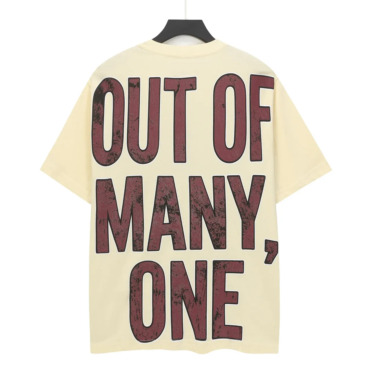 Camiseta oversize gráfica Godspeed Out of Many One 3