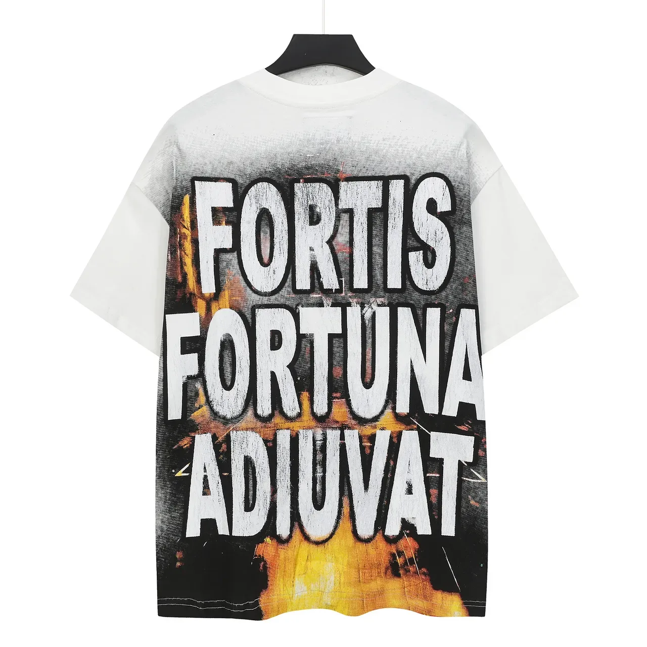 Godspeed Oversized Graphic Print T-Shirt 3