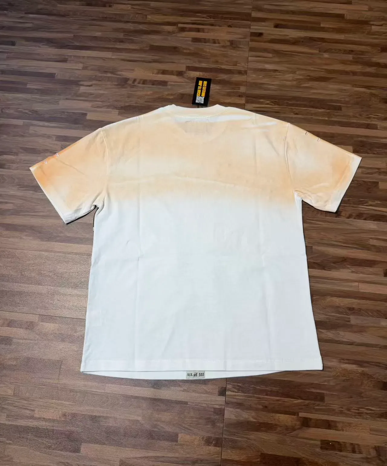 Godspeed Patty to Paradise Burnout Gradient Graphic T-Shirt 3