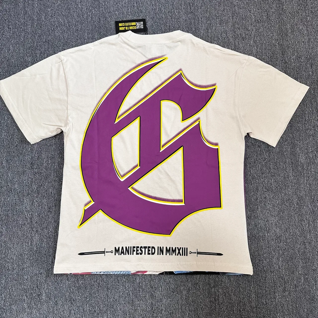 Godspeed Skull Graphic Black T-Shirt 2
