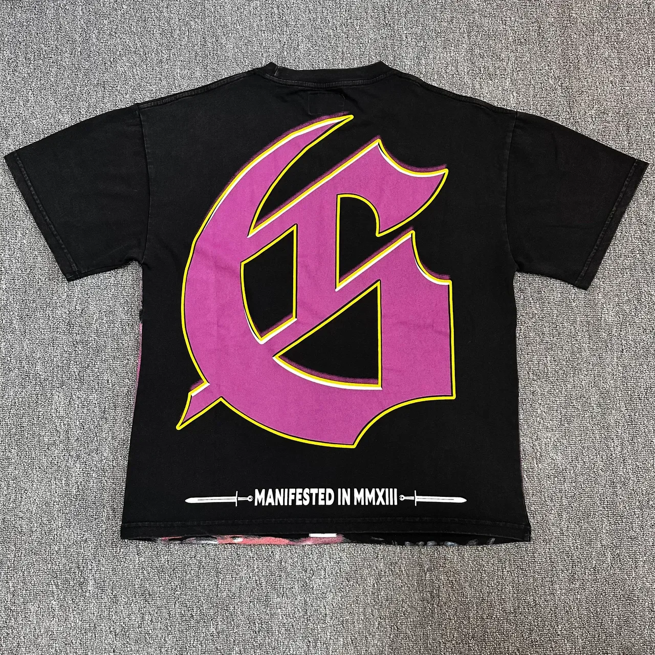 Godspeed Skull Graphic Black T-Shirt 4