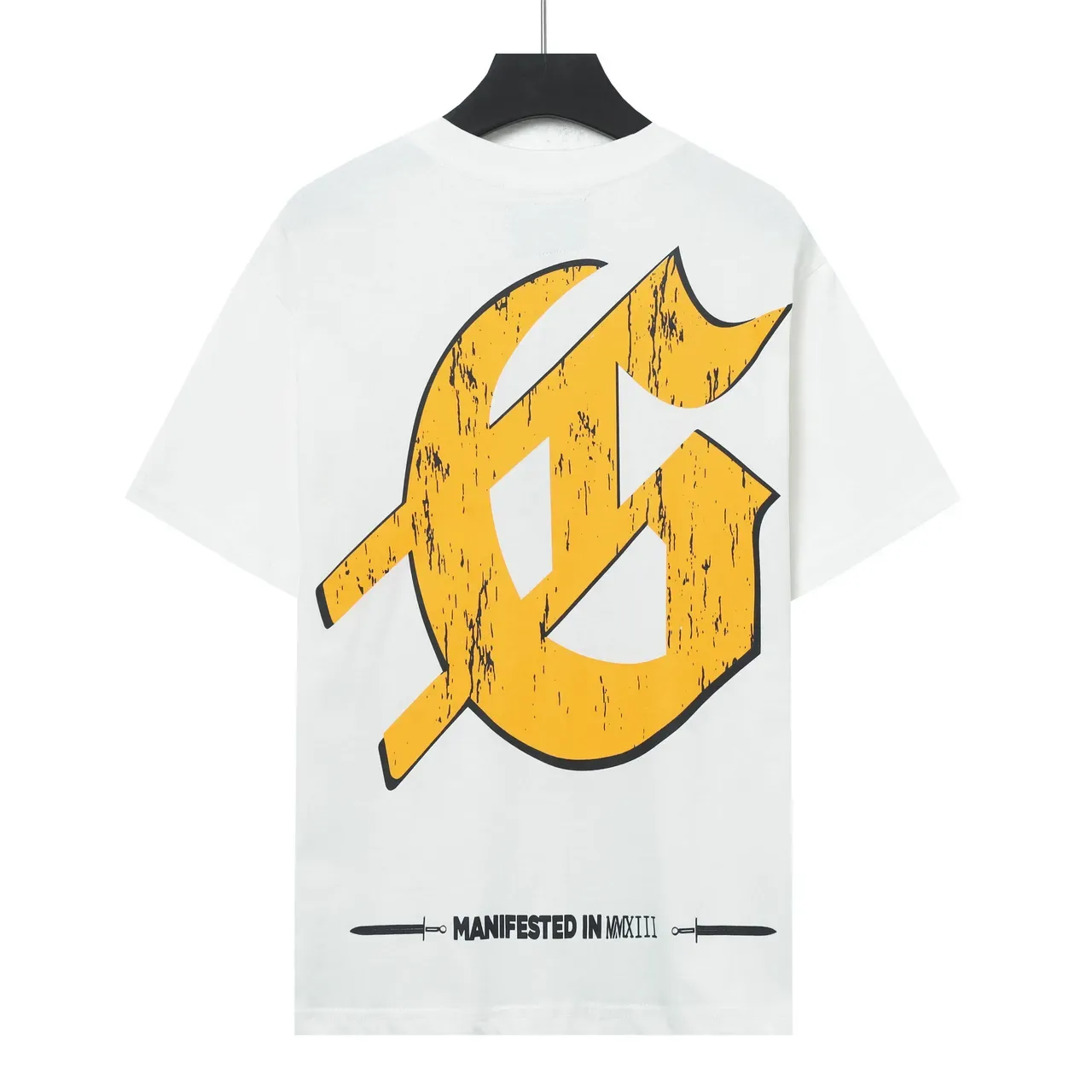 Camiseta Godspeed con estampado gráfico de la Estatua de la Libertad 5