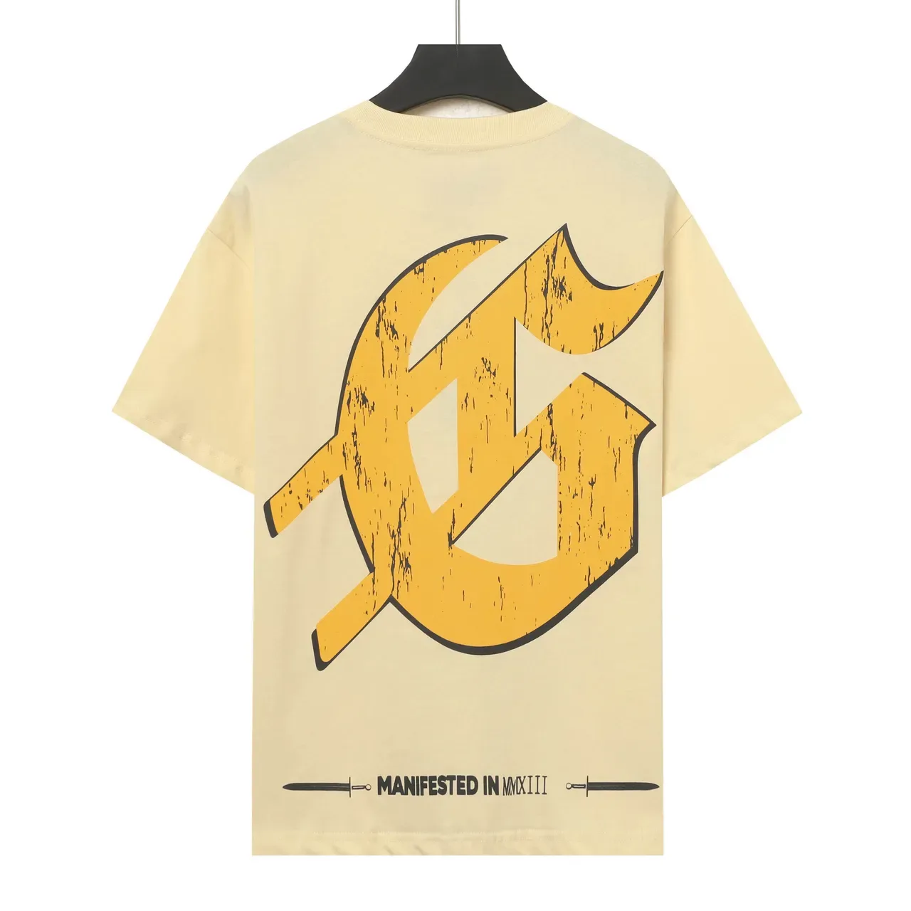 Camiseta Godspeed con estampado gráfico de la Estatua de la Libertad 7