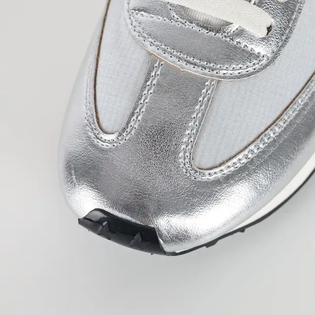 Golden Goose Argent Or Supérieure Métallique Superposition Étoile Sneakers Lifestyle 5