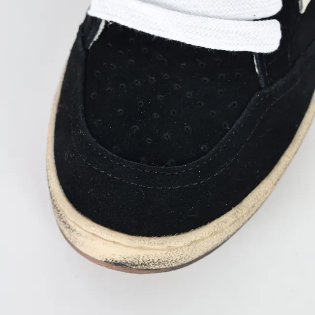 Golden Goose Super-Star Black Suede White Star Lifestyle Sneakers 5