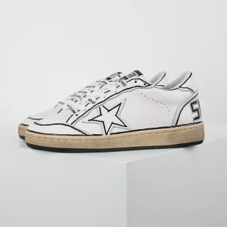 Golden Goose Superstar 白黑星标志生活方式运动鞋