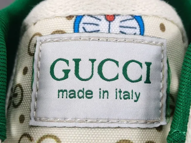 Gucci Ace Doraemon Print Canvas Lifestyle Sneakers 5