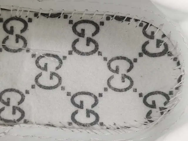 Gucci Ace Perforated White Lifestyle Sneakers 2