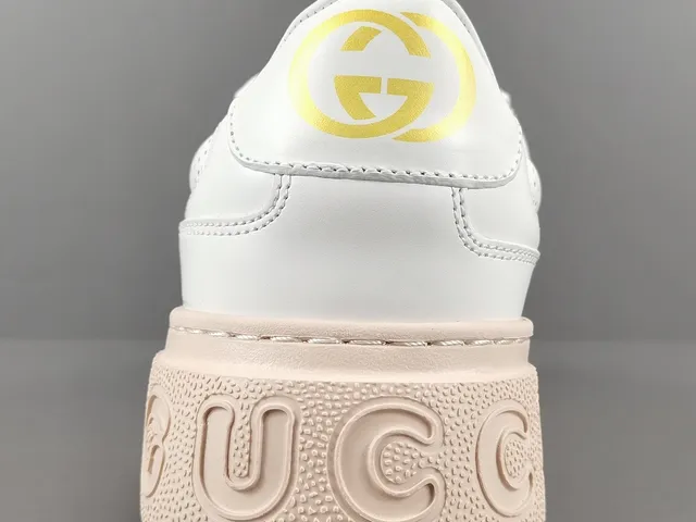 Gucci Ace Perforated White Lifestyle Sneakers 6