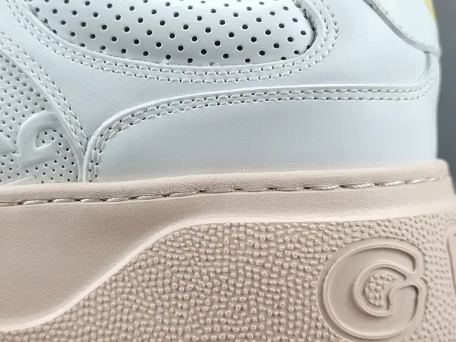 Gucci Ace Perforated White Lifestyle Sneakers 7