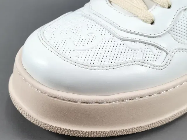 Gucci Ace Perforated White Lifestyle Sneakers 9