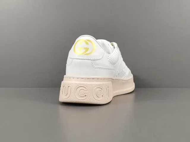 Gucci Ace Perforated White Lifestyle Sneakers 14