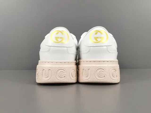 Gucci Ace Perforated White Lifestyle Sneakers 17