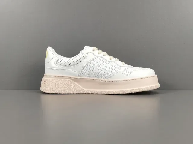 Gucci Ace Perforated White Lifestyle Sneakers 18
