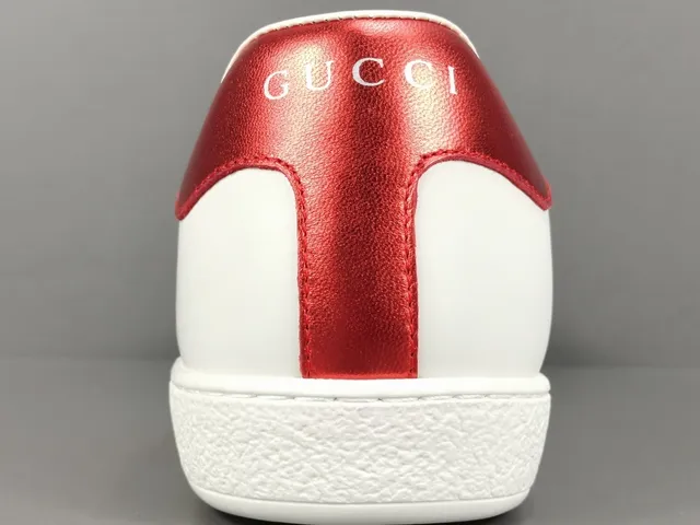 Gucci Ace Rainbow Logo White Lifestyle Sneakers 2