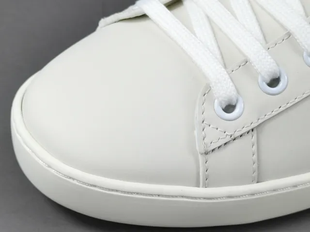 Gucci Ace Rainbow Logo White Lifestyle Sneakers 3