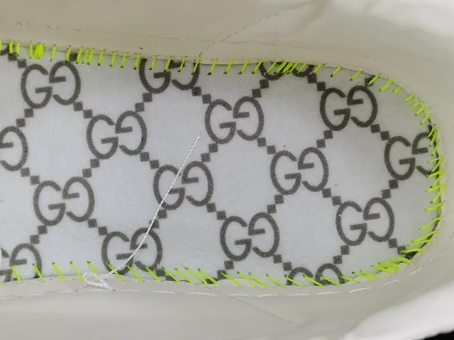 Gucci Ace Rainbow Logo White Lifestyle Sneakers 9