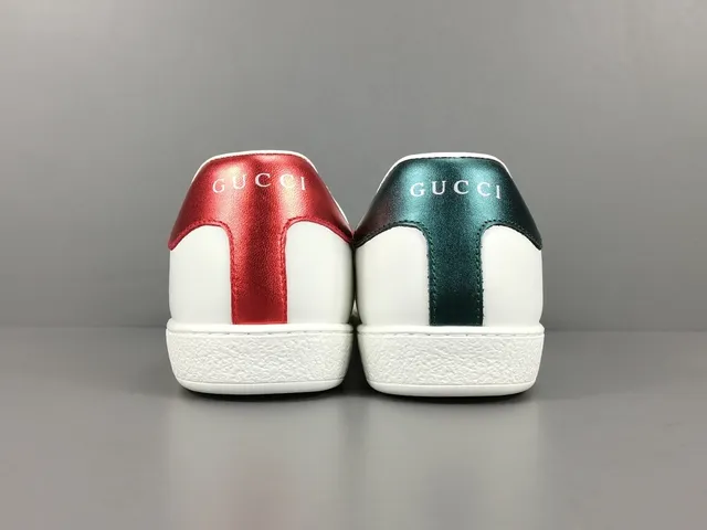 Gucci Ace Rainbow Logo White Lifestyle Sneakers 11