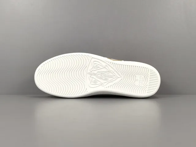 Gucci Ace Rainbow Logo White Lifestyle Sneakers 13