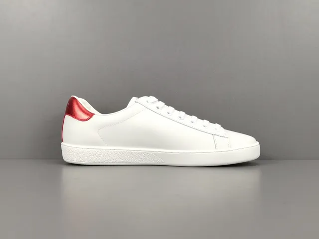 Gucci Ace Rainbow Logo White Lifestyle Sneakers 14