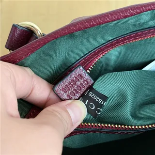Gucci Beige Brown GG Monogram Canvas Web Stripe Accent Bucket Bag 2