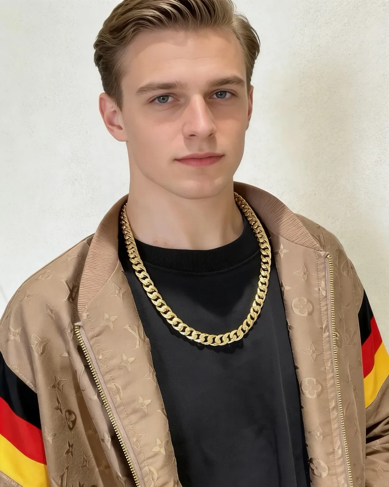 Gucci Chunky Curb-Link Gold-Tone Necklace 8
