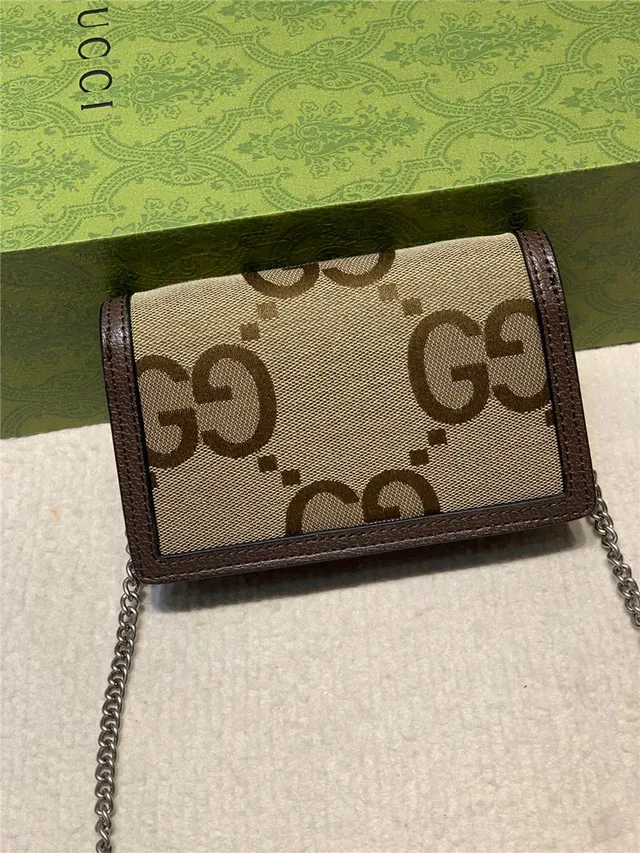 Gucci Dionysus Beige Brown Monogram Canvas Leather Trim Chain Bag 9
