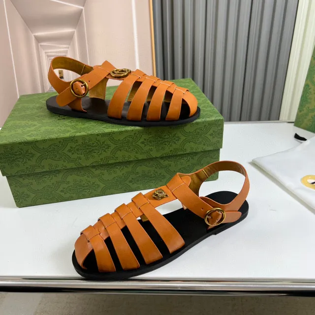 Gucci Dionysus Gladiator Sandal Sandale gladiateur orange noir multi-sangle médaillon tête de lion sandales gladiatrices 7