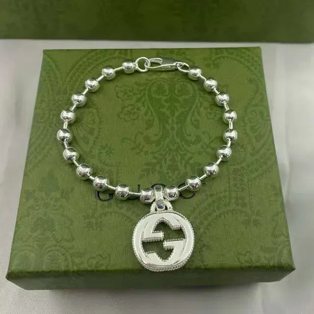 Gucci Double G Pendant Silver Necklace 2