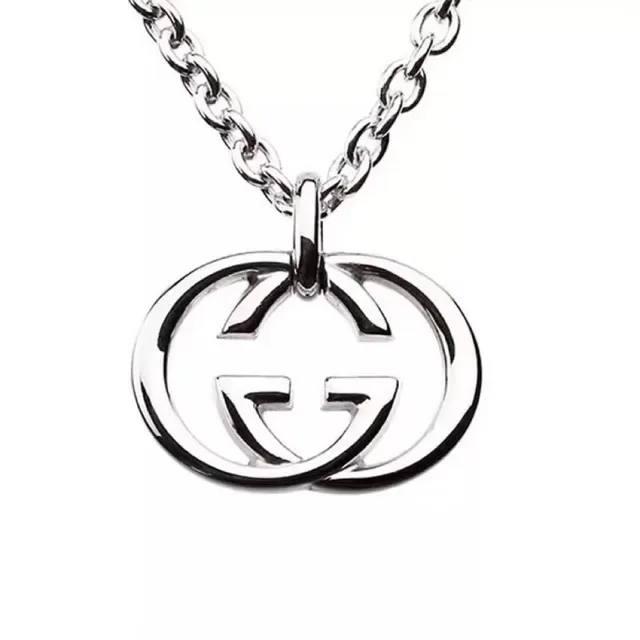 Gucci GG Marmont Interlocking G Collier Doré 4