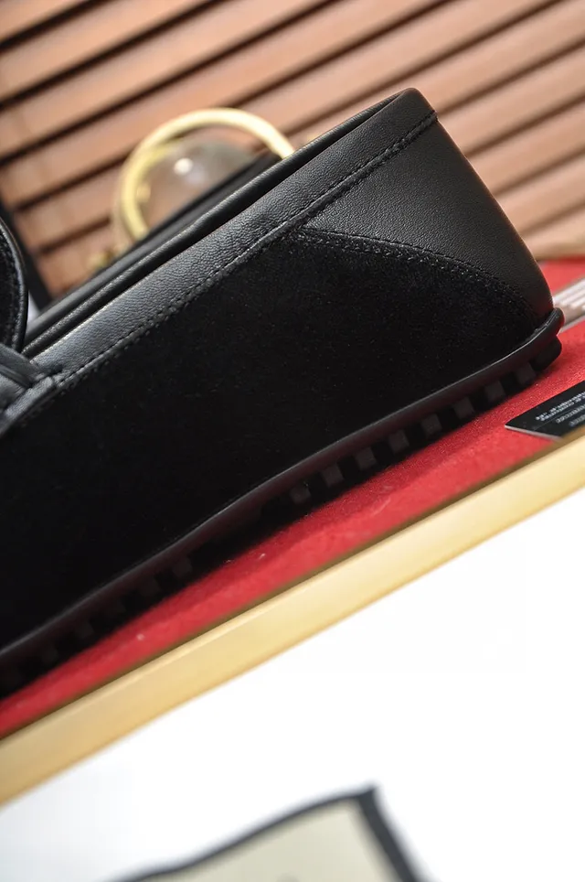 Gucci Horsebit 1955 Black Suede Loafer 2
