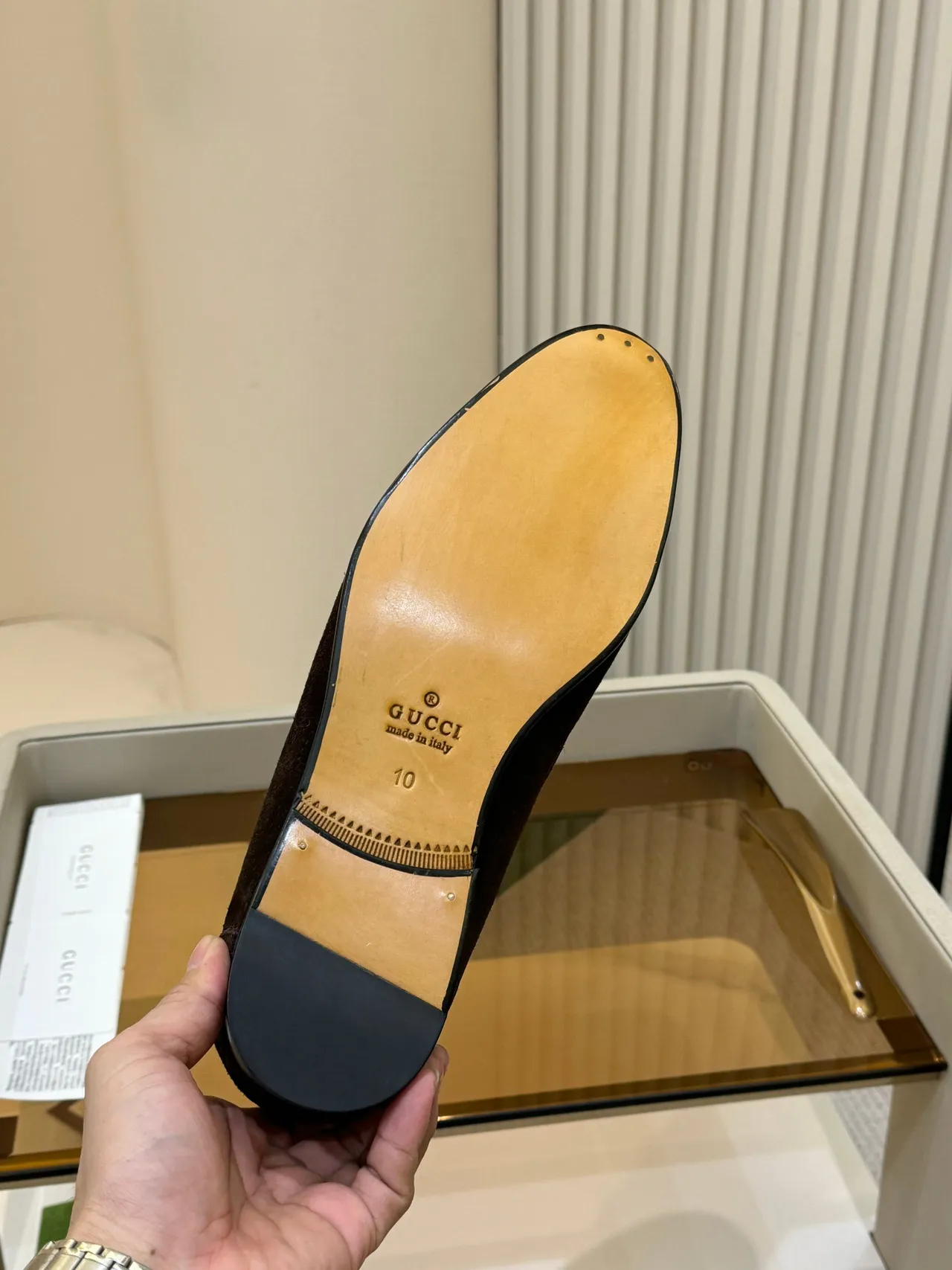 Gucci Horsebit 1955 Mocassins en Daim Brun 2