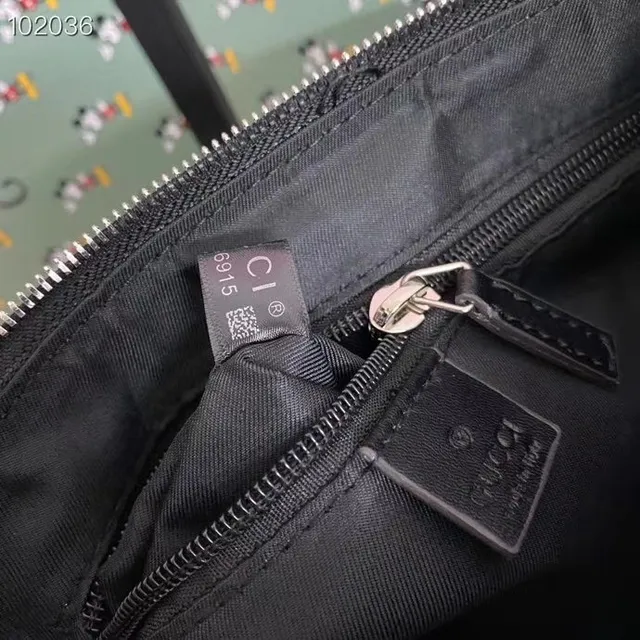 Gucci Ophidia GG Monogram Canvas Sac à bandoulière Rouge Vert Rayures Web 2