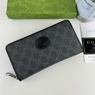 Gucci Ophidia GG Monogram Long Wallet