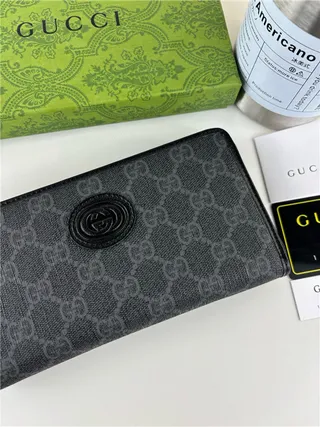 Gucci Ophidia GG Monogram Long Wallet 5