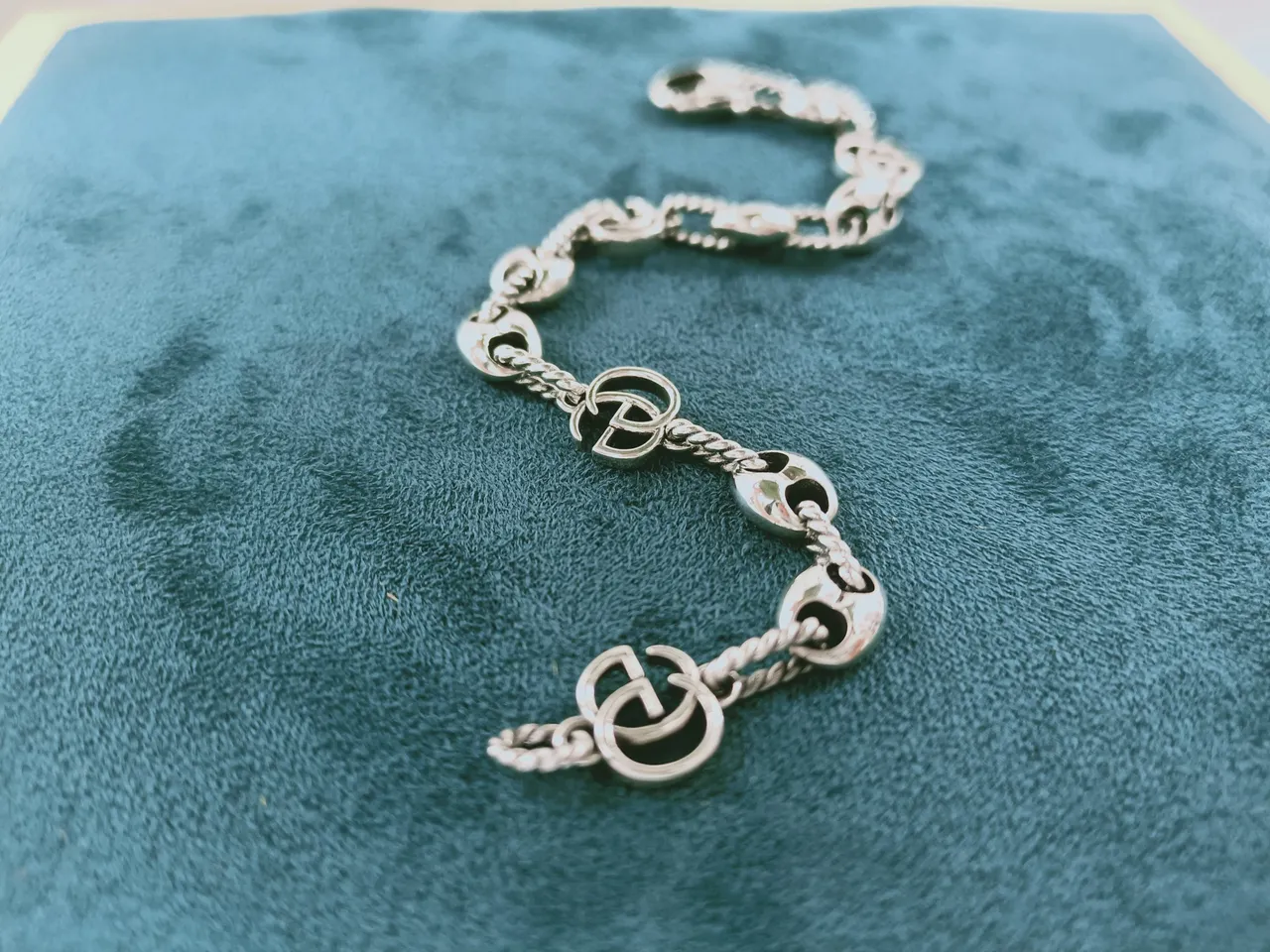Gucci Ophidia Interlocking G and Horsebit Bracelet 9