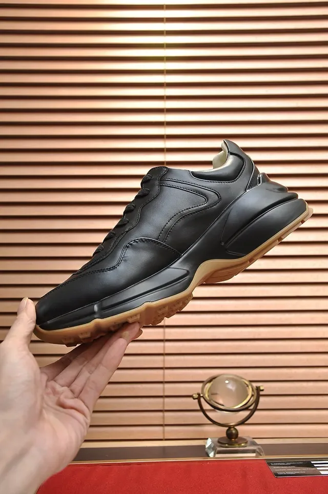 Gucci Screener Black Multicolor Iridescent Lifestyle Sneakers 3
