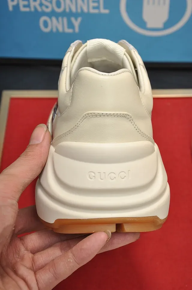 Gucci Screener Disney Mickey Mouse Cream Lifestyle Sneakers 2
