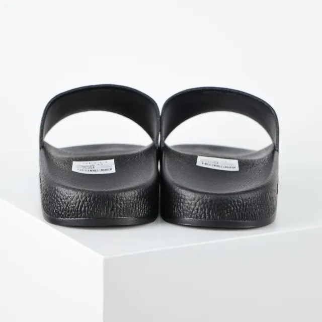 Gucci Screener Graffiti-Print Black Slippers 8