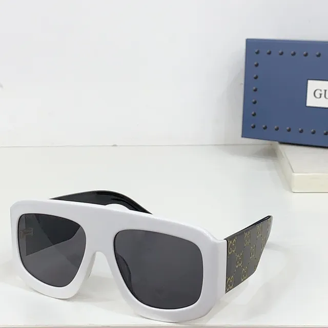 Gucci Screener Oversized Transparent Acetate Optical Glasses 6