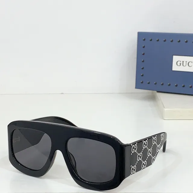 Gucci Screener Oversized Transparent Acetate Optical Glasses 8