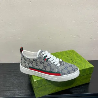 Gucci Tennis 1977 Beige GG Supreme Canvas Lifestyle Sneakers