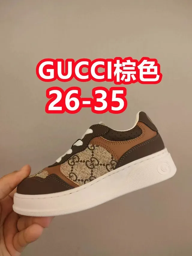 Gucci White Beige Low-Top Platform Perforated Leather Lifestyle Sneakers 17