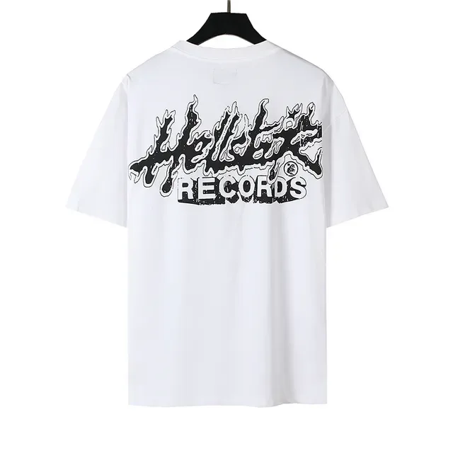 Hellstar Graphic Flame Print Oversized T-Shirt 5