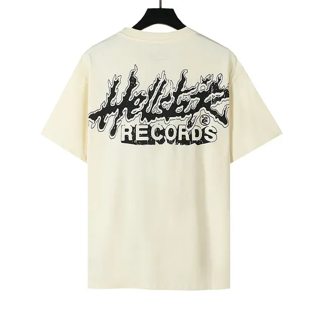 Hellstar Graphic Flame Print Oversized T-Shirt 10
