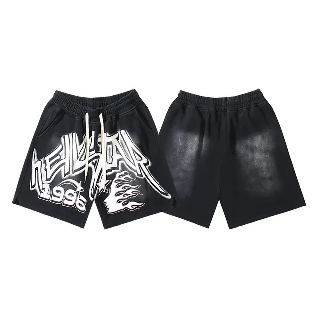 Hellstar Graphic-Print Oversized Black T-Shirt 3