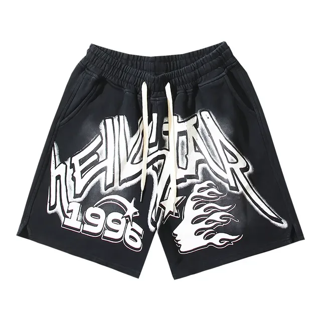 Hellstar Graphic-Print Oversized Black T-Shirt 4
