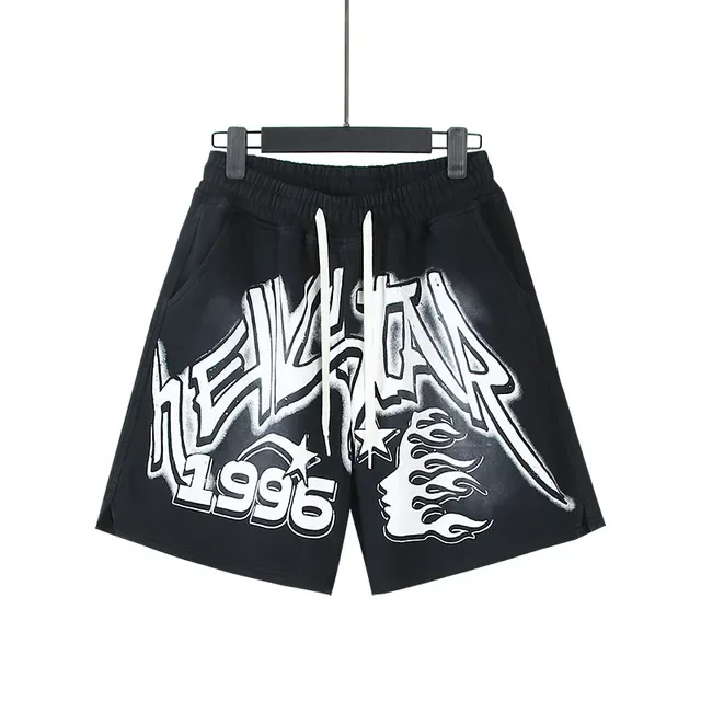 Hellstar Graphic-Print Oversized Black T-Shirt 7
