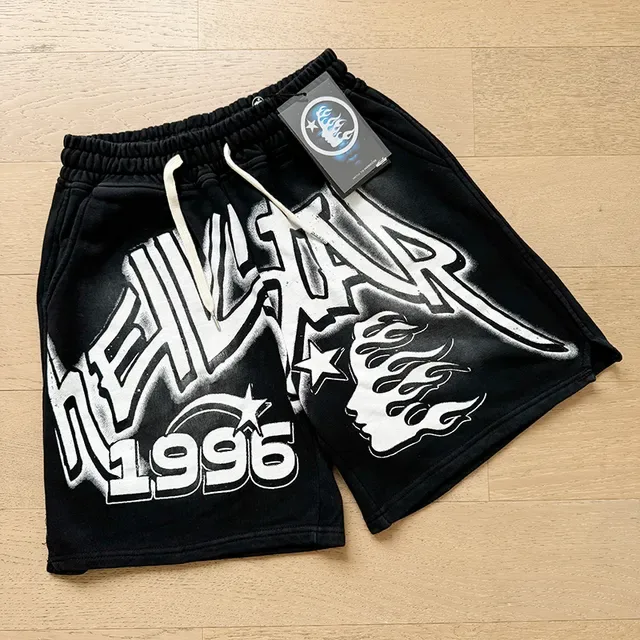 Hellstar Graphic-Print Oversized Black T-Shirt 19