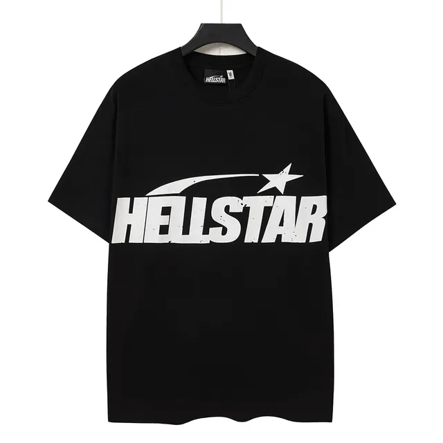 Hellstar Graphic Print Oversized Black T-Shirt 3